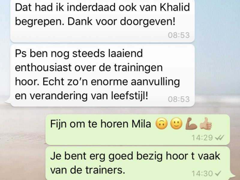 personal trainer Amsterdam oost