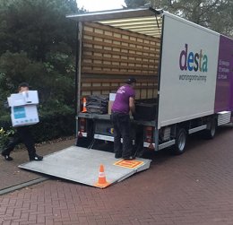 Desta Woningontruiming - tijdelijke opslag bij verhuizen tijdelijke opslagruimte huren bij verhuizen, tijdelijk boedel opslaan bij verhuizing