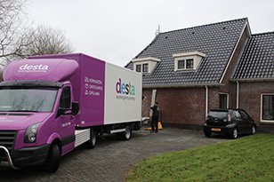 Desta Woningontruiming - verhuizen verhuizing, verhuizen, senioren verhuizing, verhuiswagen huren, verhuislift huren