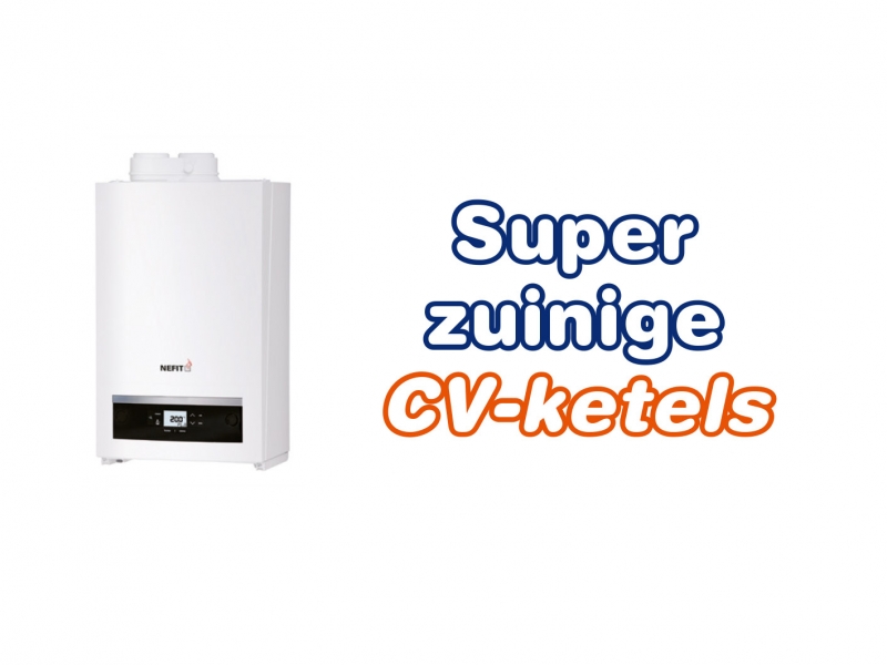 Super zuinige cv-ketels