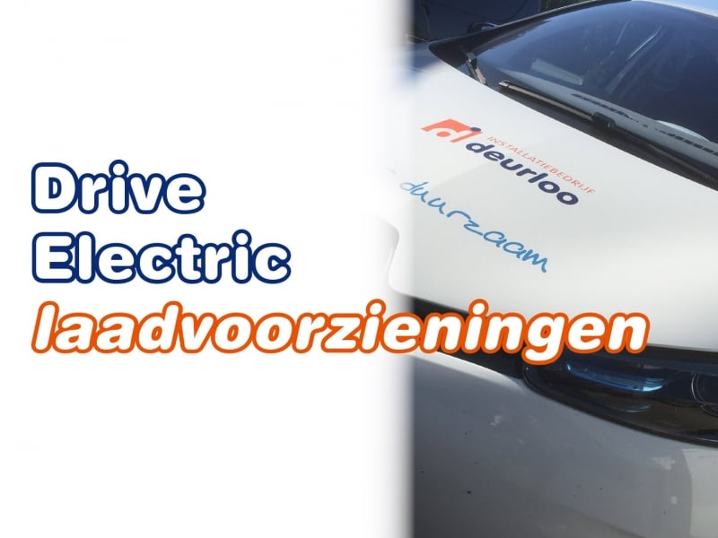 Drive Electric laadvoorzieningen