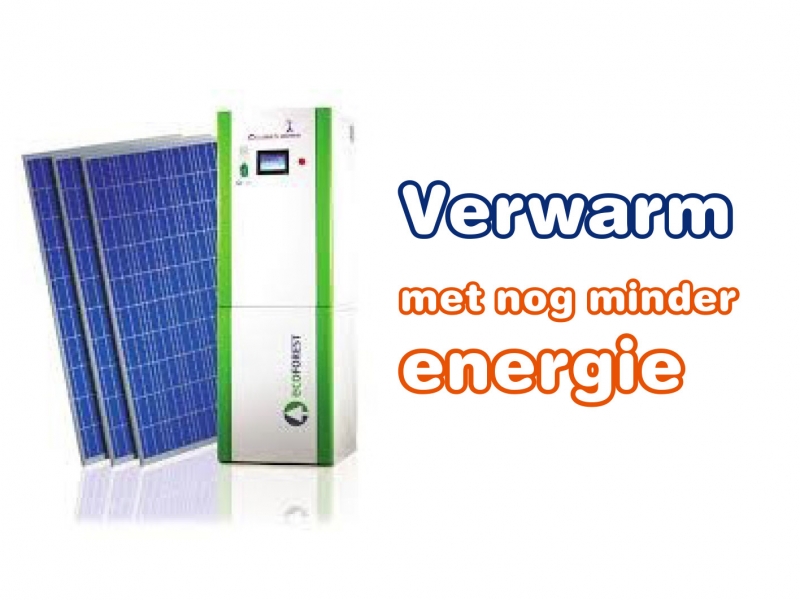 Verwarm met nog minder energie