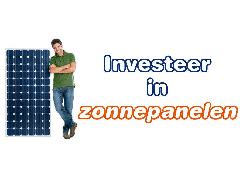 Investeer in zonnepanelen