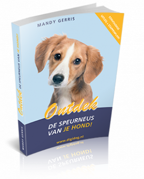 Gratis Ebook Speuren met je hond Cover van gratis Ebook: Ontdek de Speurneus van je hond