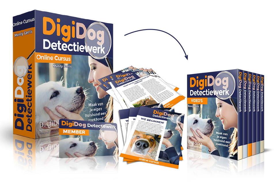 Detectiewerk online cursus DigiDog
