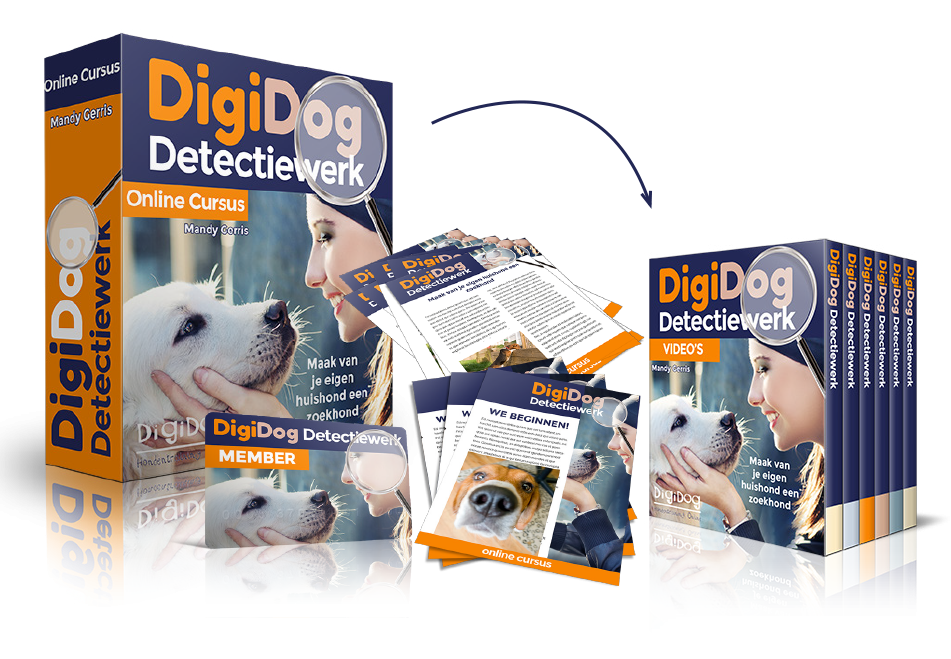 Detectiewerk online cursus DigiDog Detectiewerk online cursus DigiDog
