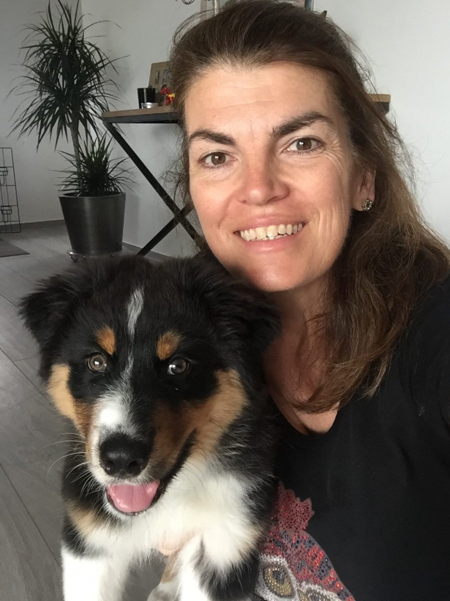 Mandy en Puppy Floris Mandy en Puppy Floris