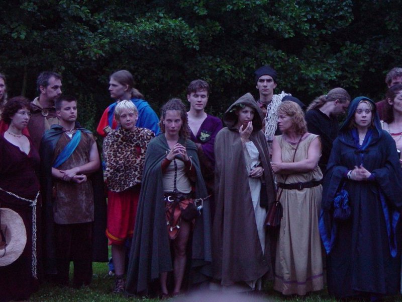 Spel 'Magisch Land' Spel voor een grote groep