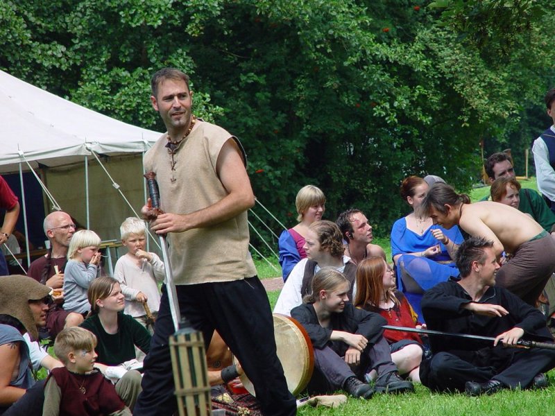 Spel 'Magisch Land' Spel voor een grote groep