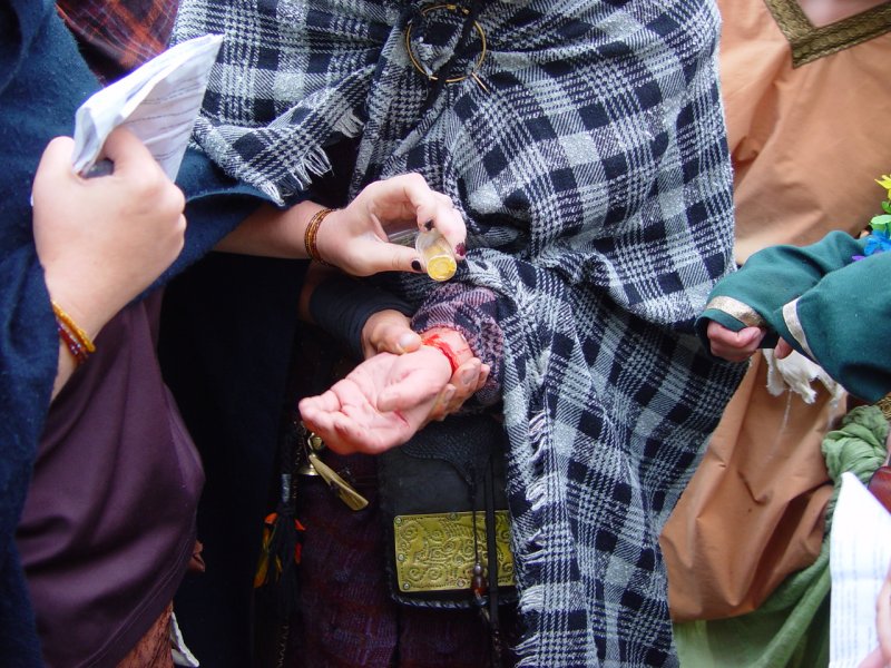 Spel 'Magisch Land' Spel voor een grote groep