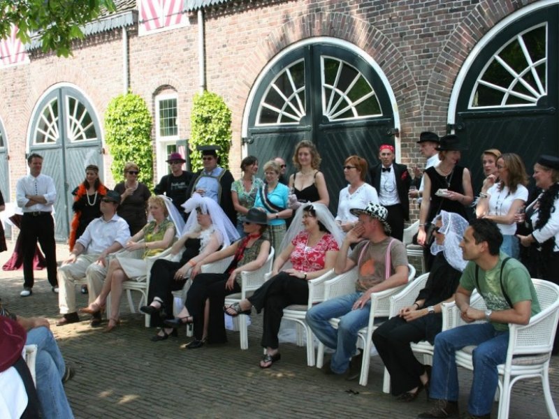 Bedrijfsevent vol teamspirit- Italiaanse bruiloft Bedrijfsevent vol teamspirit- Italiaanse bruiloft