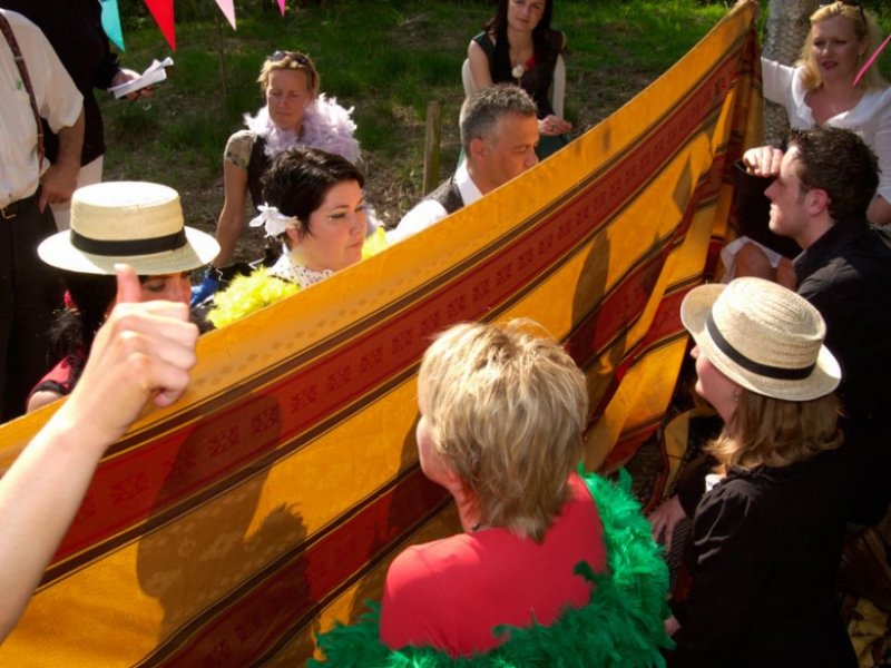 Maffia bedrijfsuitje - Italiaanse bruiloft Maffia bedrijfsuitje - Italiaanse bruiloft