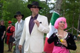 Italiaanse bruiloft: Maffia bedrijfsuitje vol passie en plezier Italiaanse bruiloft: Maffia bedrijfsuitje vol passie en plezier