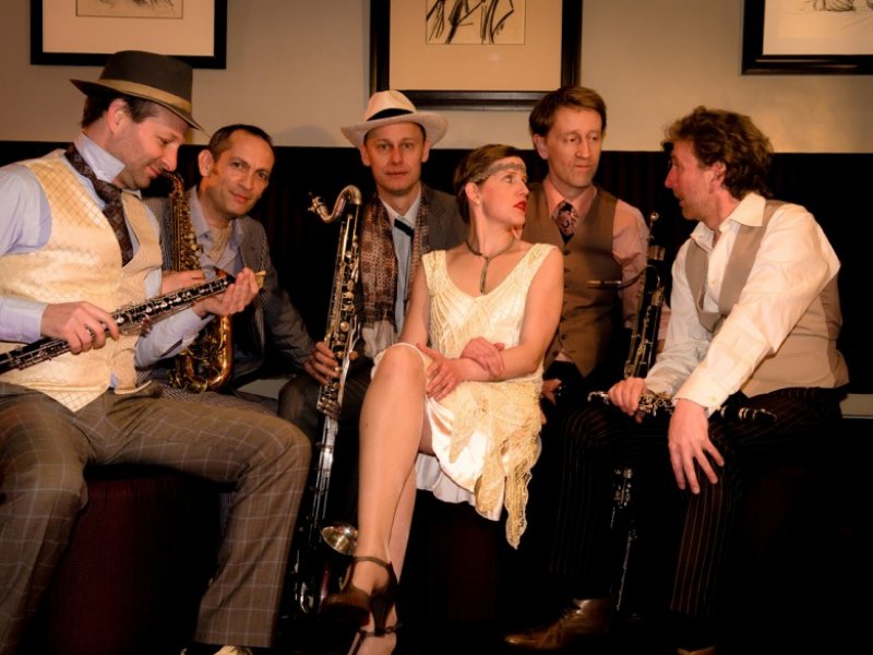 The roaring Twenties - spellen voor grote groepen The roaring Twenties - spellen voor grote groepen