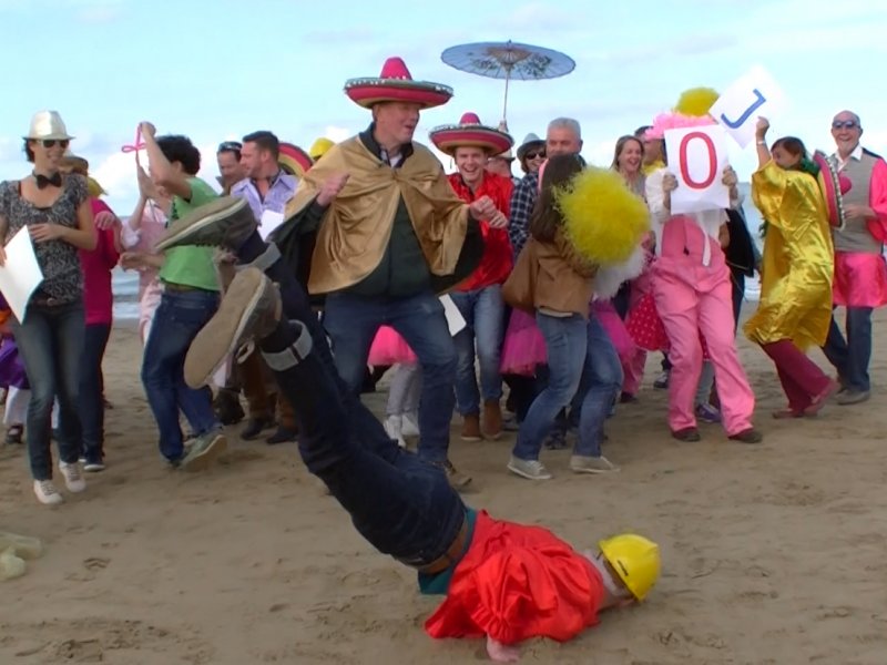 Videoclip maken met team of bedrijf Videoclip maken met team of bedrijf