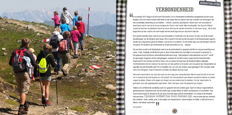 Het geheim van de Berghut emigratieboek Oostenrijk