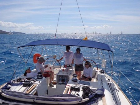 Regatta zeilen crew dutch sailing events