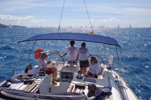 Meezeilvakanties in de Caribbean Meezeilvakanties Caribbean