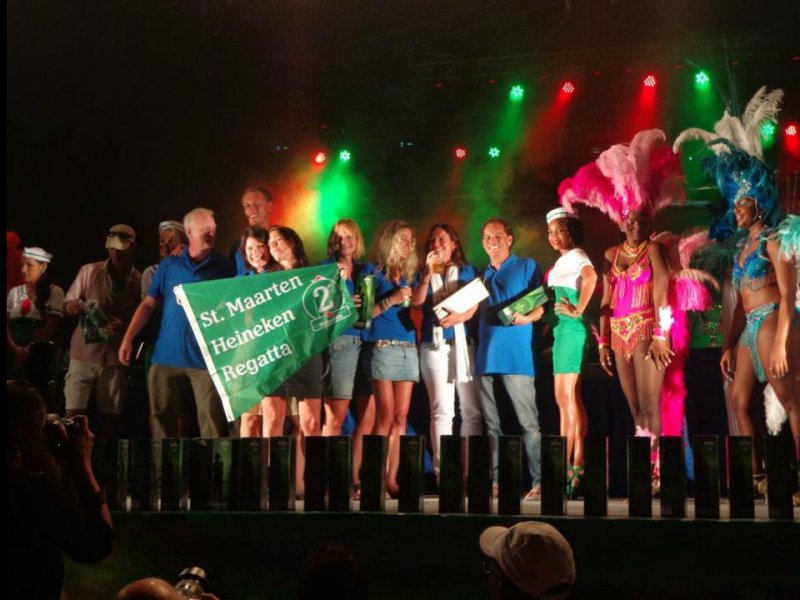 2e plaats in de klasse 2e plaats heineken regatta