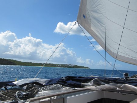 Eilandhoppen in de Caribbean zeilen caribbean