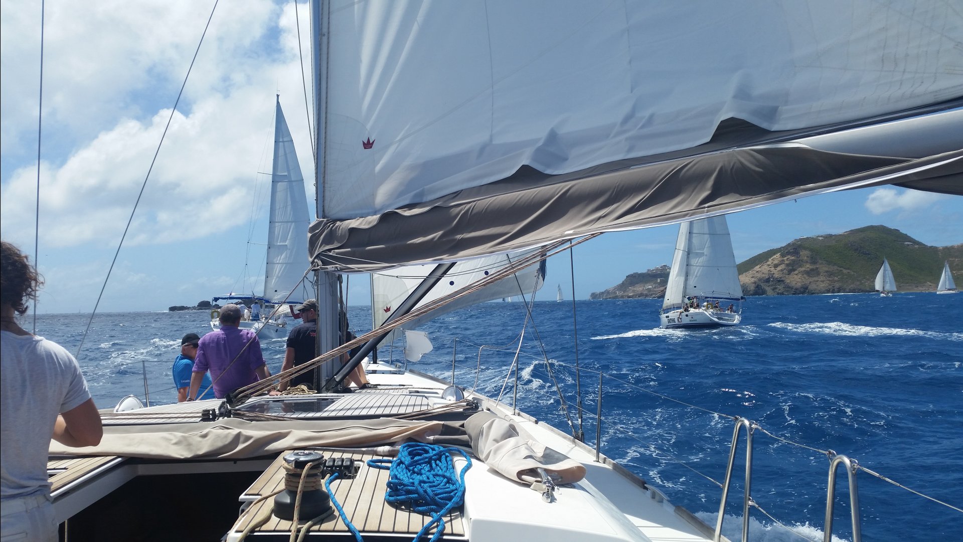 Golden Rock Regatta regatta zeilen