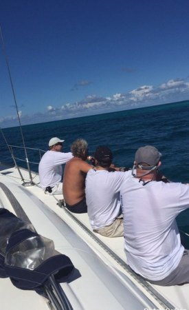 Wedstrijdzeilen in de zon Wedstrijdzeilen in de zon