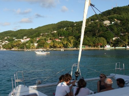 dutch sailing events gasten op catamaran