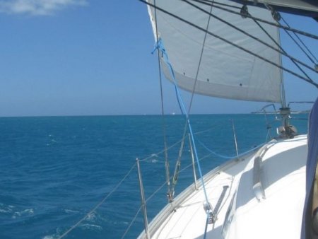 De beste zeilomstandigheden in de caribbean De beste zeilomstandigheden