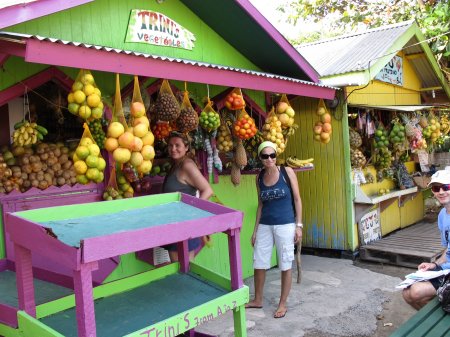 Geen boodschappen doen tijdens je vakantie Boodschappen doen in de Caribbean