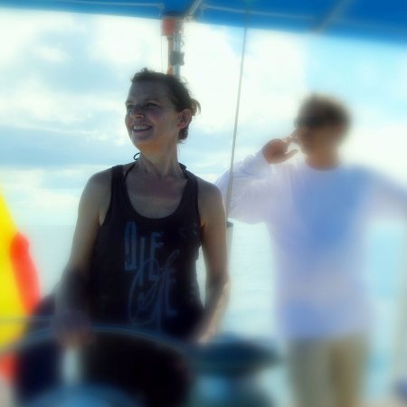 gasten aan boord Patty