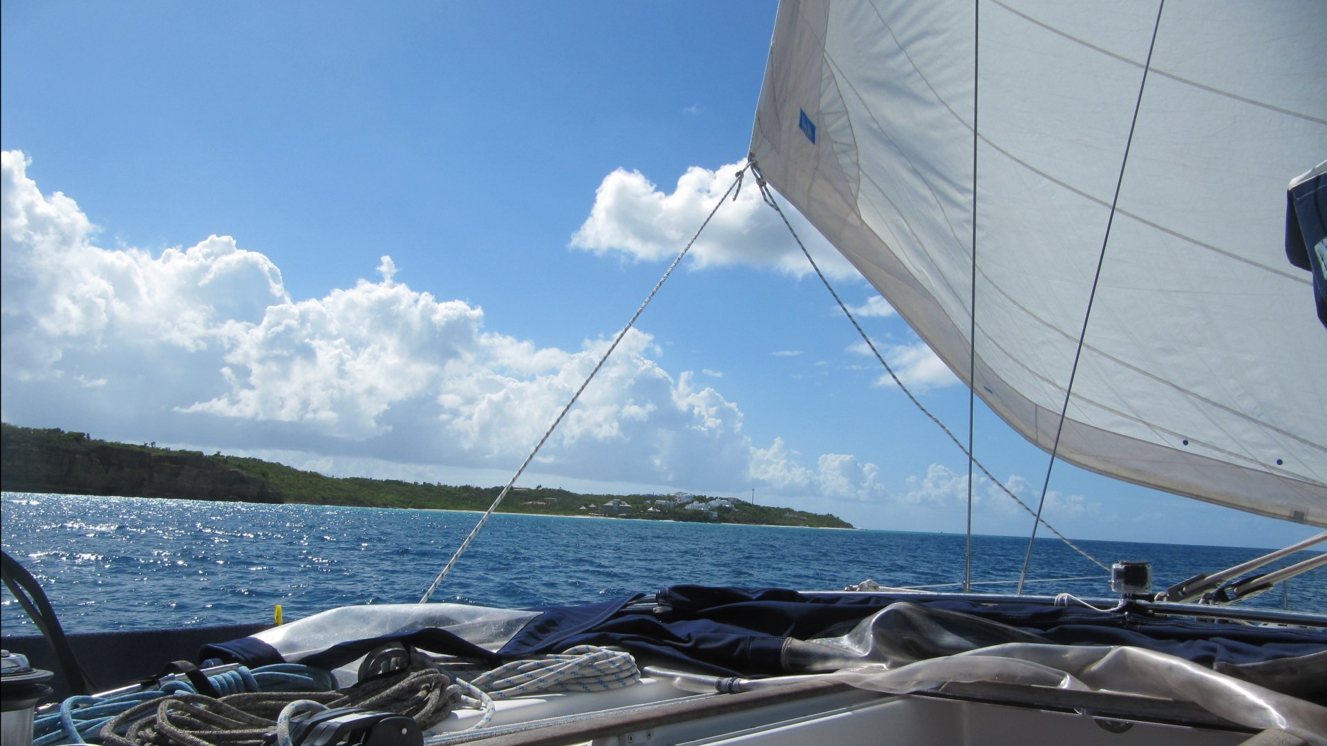 Eilandhoppen in de Caribbean incl. Ticket zeilen caribbean