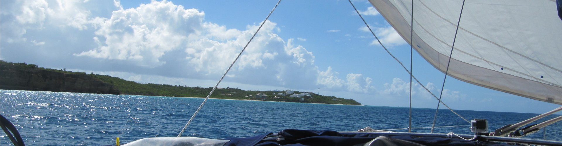 Eilandhoppen in de Caribbean incl. Ticket zeilen caribbean