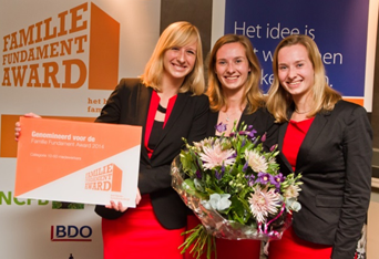 Leukste familie bedrijf award Leukste familie bedrijf award