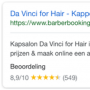 Google zoekresultaten barberbooking Google zoekresultaten barberbooking