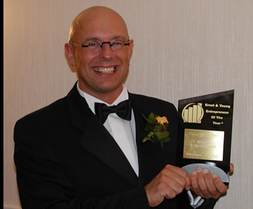 Entrepreneur of the year award Entrepreneur of the year award