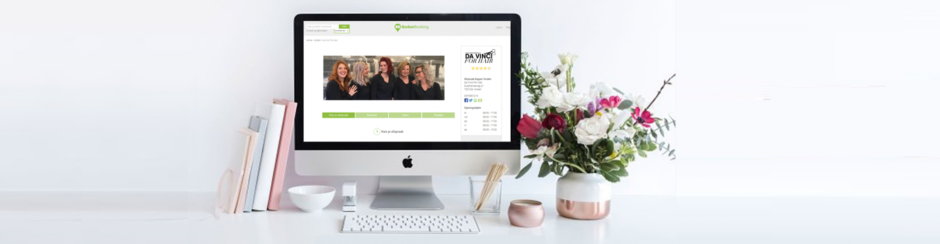 Kappersplatform BarberBooking Kappersplatform BarberBooking