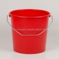 Rode huishoudemmer Rode huishoudemmer