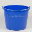 blauwe 12 liter emmer blauwe 12 liter emmer