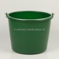 Groene 12 liter Eco emmer Groene 12 liter Eco emmer