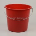 Rode 10 liter emmers Promo Rode 10 liter emmers Promo