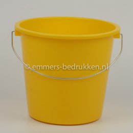 5 liter emmers Pocket geel 5 liter emmers Pocket geel