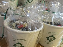 10 liter emmer geschenkpakket 10 liter emmer geschenkpakket