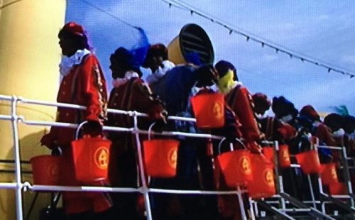 10 liter emmer met logo van Sinterklaas 10 liter emmer met logo van Sinterklaas