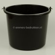 12 liter Agro emmer zwart 1 12 liter Agro emmer zwart 1