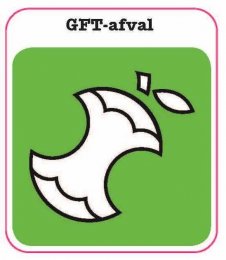 GFT-afval sticker GFT-afval sticker