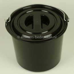 12 liter agro emmer met deksel 12 liter agro emmer met deksel