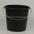 Zwarte 10 liter emmers Promo Zwarte 10 liter emmers Promo
