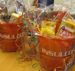 rode 10 liter emmer geschenkpakket rode 10 liter emmer geschenkpakket