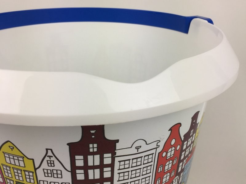 11 liter design emmer met schenktuit 11 liter design emmer met schenktuit