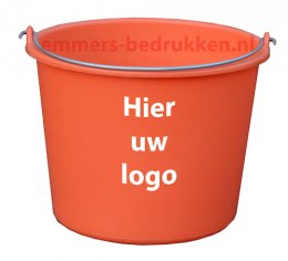 12 liter Eco emmer met uw logo of tekst 12 liter Eco emmer met uw logo of tekst